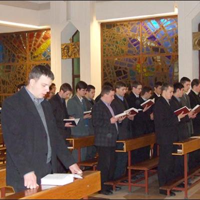18 ianuarie 2010: Iaşi (Institutul Teologic Romano-Catolic "Sf. Iosif"): Săptămâna de Rugăciune pentru Unitatea Creştinilor - ziua întâi (deschiderea) - foto: Mihail Cojan