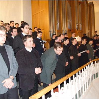 18 ianuarie 2010: Iaşi (Institutul Teologic Romano-Catolic "Sf. Iosif"): Săptămâna de Rugăciune pentru Unitatea Creştinilor - ziua întâi (deschiderea) - foto: Mihail Cojan