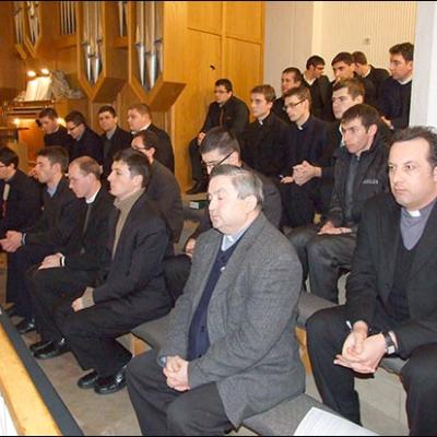 18 ianuarie 2010: Iaşi (Institutul Teologic Romano-Catolic "Sf. Iosif"): Săptămâna de Rugăciune pentru Unitatea Creştinilor - ziua întâi (deschiderea) - foto: Mihail Cojan