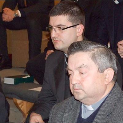 18 ianuarie 2010: Iaşi (Institutul Teologic Romano-Catolic "Sf. Iosif"): Săptămâna de Rugăciune pentru Unitatea Creştinilor - ziua întâi (deschiderea) - foto: Mihail Cojan