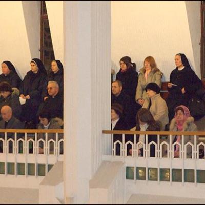 18 ianuarie 2010: Iaşi (Institutul Teologic Romano-Catolic "Sf. Iosif"): Săptămâna de Rugăciune pentru Unitatea Creştinilor - ziua întâi (deschiderea) - foto: Mihail Cojan