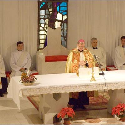 18 ianuarie 2010: Iaşi (Institutul Teologic Romano-Catolic "Sf. Iosif"): Săptămâna de Rugăciune pentru Unitatea Creştinilor - ziua întâi (deschiderea) - foto: Mihail Cojan
