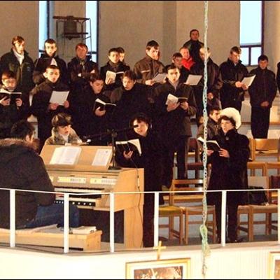 19 ianuarie 2010: Iaşi (biserica romano-catolică "Sf. Anton"): Săptămâna de Rugăciune pentru Unitatea Creştinilor - ziua a doua (foto: Mihail Cojan)