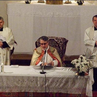 19 ianuarie 2010: Iaşi (biserica romano-catolică "Sf. Anton"): Săptămâna de Rugăciune pentru Unitatea Creştinilor - ziua a doua (foto: Mihail Cojan)