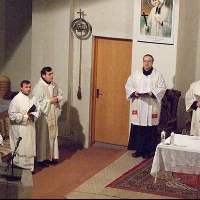 19 ianuarie 2010: Iaşi (biserica romano-catolică "Sf. Anton"): Săptămâna de Rugăciune pentru Unitatea Creştinilor - ziua a doua (foto: Mihail Cojan)