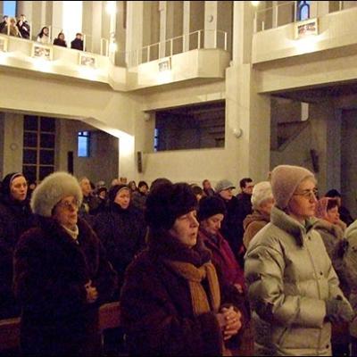19 ianuarie 2010: Iaşi (biserica romano-catolică "Sf. Anton"): Săptămâna de Rugăciune pentru Unitatea Creştinilor - ziua a doua (foto: Mihail Cojan)