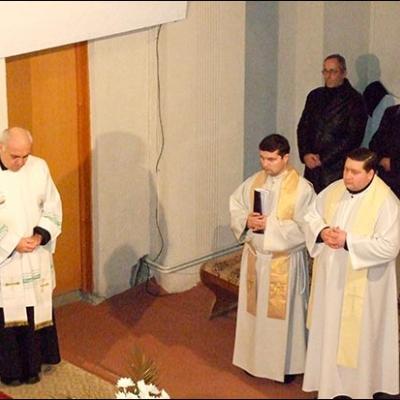 19 ianuarie 2010: Iaşi (biserica romano-catolică "Sf. Anton"): Săptămâna de Rugăciune pentru Unitatea Creştinilor - ziua a doua (foto: Mihail Cojan)