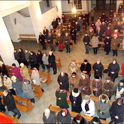 19 ianuarie 2010: Iaşi (biserica romano-catolică "Sf. Anton"): Săptămâna de Rugăciune pentru Unitatea Creştinilor - ziua a doua (foto: Mihail Cojan)
