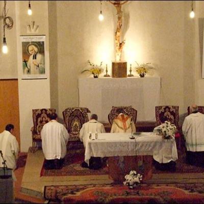 19 ianuarie 2010: Iaşi (biserica romano-catolică "Sf. Anton"): Săptămâna de Rugăciune pentru Unitatea Creştinilor - ziua a doua (foto: Mihail Cojan)