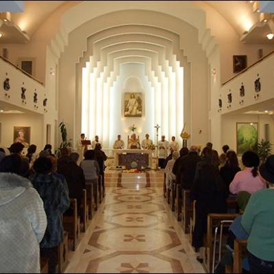 20 ianuarie 2010: Iaşi (Capela Surorilor Providenţei Divine / Plopii fără Soţ): Săptămâna de Rugăciune pentru Unitatea Creştinilor - ziua a treia (foto: Iustian-Ionuţ Petre)