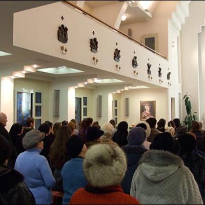 20 ianuarie 2010: Iaşi (Capela Surorilor Providenţei Divine / Plopii fără Soţ): Săptămâna de Rugăciune pentru Unitatea Creştinilor - ziua a treia (foto: Iustian-Ionuţ Petre)