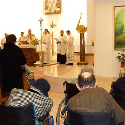 20 ianuarie 2010: Iaşi (Capela Surorilor Providenţei Divine / Plopii fără Soţ): Săptămâna de Rugăciune pentru Unitatea Creştinilor - ziua a treia (foto: Iustian-Ionuţ Petre)