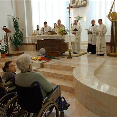 20 ianuarie 2010: Iaşi (Capela Surorilor Providenţei Divine / Plopii fără Soţ): Săptămâna de Rugăciune pentru Unitatea Creştinilor - ziua a treia (foto: Iustian-Ionuţ Petre)