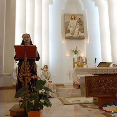 20 ianuarie 2010: Iaşi (Capela Surorilor Providenţei Divine / Plopii fără Soţ): Săptămâna de Rugăciune pentru Unitatea Creştinilor - ziua a treia (foto: Iustian-Ionuţ Petre)