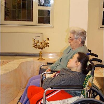 20 ianuarie 2010: Iaşi (Capela Surorilor Providenţei Divine / Plopii fără Soţ): Săptămâna de Rugăciune pentru Unitatea Creştinilor - ziua a treia (foto: Iustian-Ionuţ Petre)