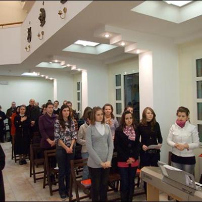 20 ianuarie 2010: Iaşi (Capela Surorilor Providenţei Divine / Plopii fără Soţ): Săptămâna de Rugăciune pentru Unitatea Creştinilor - ziua a treia (foto: Iustian-Ionuţ Petre)