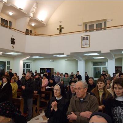 20 ianuarie 2010: Iaşi (Capela Surorilor Providenţei Divine / Plopii fără Soţ): Săptămâna de Rugăciune pentru Unitatea Creştinilor - ziua a treia (foto: Iustian-Ionuţ Petre)
