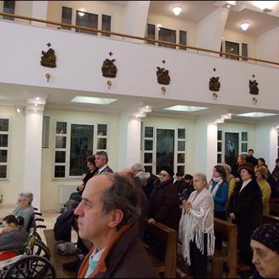 20 ianuarie 2010: Iaşi (Capela Surorilor Providenţei Divine / Plopii fără Soţ): Săptămâna de Rugăciune pentru Unitatea Creştinilor - ziua a treia (foto: Iustian-Ionuţ Petre)