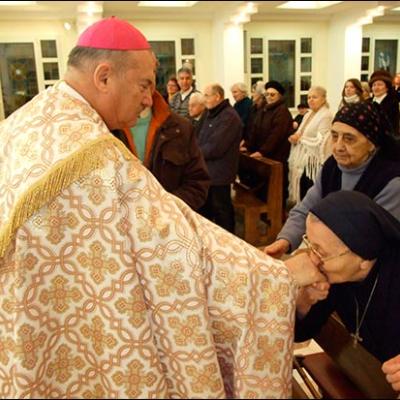 20 ianuarie 2010: Iaşi (Capela Surorilor Providenţei Divine / Plopii fără Soţ): Săptămâna de Rugăciune pentru Unitatea Creştinilor - ziua a treia (foto: Iustian-Ionuţ Petre)