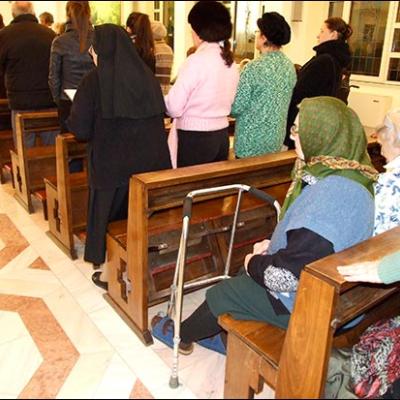20 ianuarie 2010: Iaşi (Capela Surorilor Providenţei Divine / Plopii fără Soţ): Săptămâna de Rugăciune pentru Unitatea Creştinilor - ziua a treia (foto: Iustian-Ionuţ Petre)