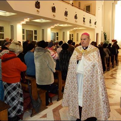 20 ianuarie 2010: Iaşi (Capela Surorilor Providenţei Divine / Plopii fără Soţ): Săptămâna de Rugăciune pentru Unitatea Creştinilor - ziua a treia (foto: Iustian-Ionuţ Petre)