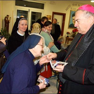 20 ianuarie 2010: Iaşi (Capela Surorilor Providenţei Divine / Plopii fără Soţ): Săptămâna de Rugăciune pentru Unitatea Creştinilor - ziua a treia (foto: Iustian-Ionuţ Petre)