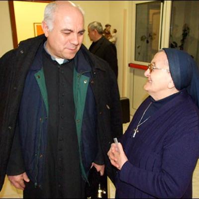 20 ianuarie 2010: Iaşi (Capela Surorilor Providenţei Divine / Plopii fără Soţ): Săptămâna de Rugăciune pentru Unitatea Creştinilor - ziua a treia (foto: Iustian-Ionuţ Petre)