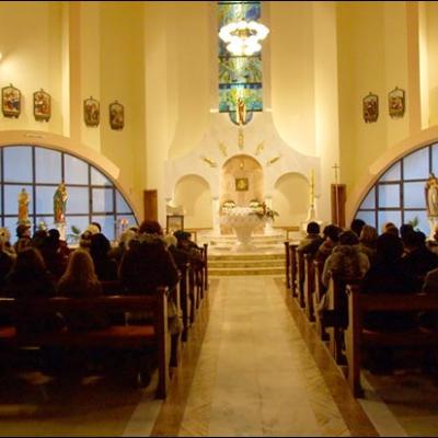 21 ianuarie 2010: Iaşi (biserica romano-catolică "Sfânta Tereza a Pruncului Isus"): Săptămâna de Rugăciune pentru Unitatea Creştinilor - ziua a patra (foto: Mihail Cojan)