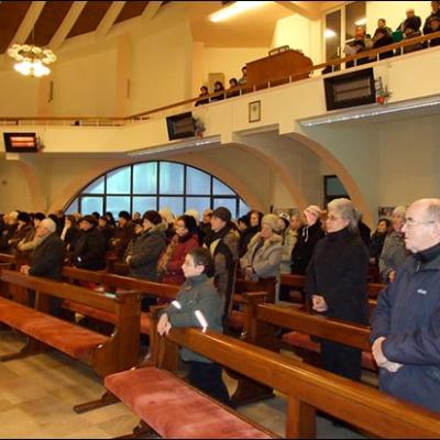 21 ianuarie 2010: Iaşi (biserica romano-catolică "Sfânta Tereza a Pruncului Isus"): Săptămâna de Rugăciune pentru Unitatea Creştinilor - ziua a patra (foto: Mihail Cojan)