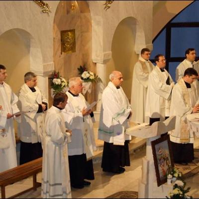 21 ianuarie 2010: Iaşi (biserica romano-catolică "Sfânta Tereza a Pruncului Isus"): Săptămâna de Rugăciune pentru Unitatea Creştinilor - ziua a patra (foto: Mihail Cojan)