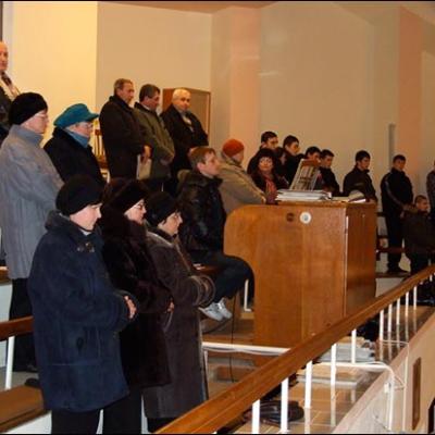 21 ianuarie 2010: Iaşi (biserica romano-catolică "Sfânta Tereza a Pruncului Isus"): Săptămâna de Rugăciune pentru Unitatea Creştinilor - ziua a patra (foto: Mihail Cojan)