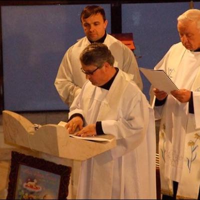 21 ianuarie 2010: Iaşi (biserica romano-catolică "Sfânta Tereza a Pruncului Isus"): Săptămâna de Rugăciune pentru Unitatea Creştinilor - ziua a patra (foto: Mihail Cojan)