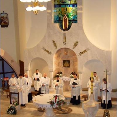 21 ianuarie 2010: Iaşi (biserica romano-catolică "Sfânta Tereza a Pruncului Isus"): Săptămâna de Rugăciune pentru Unitatea Creştinilor - ziua a patra (foto: Mihail Cojan)