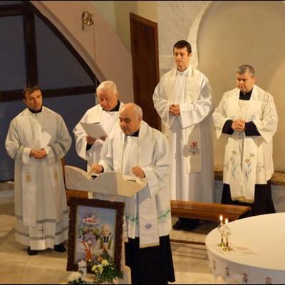 21 ianuarie 2010: Iaşi (biserica romano-catolică "Sfânta Tereza a Pruncului Isus"): Săptămâna de Rugăciune pentru Unitatea Creştinilor - ziua a patra (foto: Mihail Cojan)