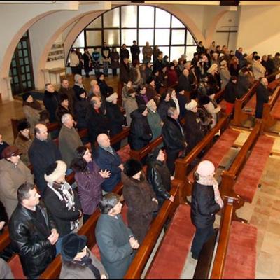 21 ianuarie 2010: Iaşi (biserica romano-catolică "Sfânta Tereza a Pruncului Isus"): Săptămâna de Rugăciune pentru Unitatea Creştinilor - ziua a patra (foto: Mihail Cojan)