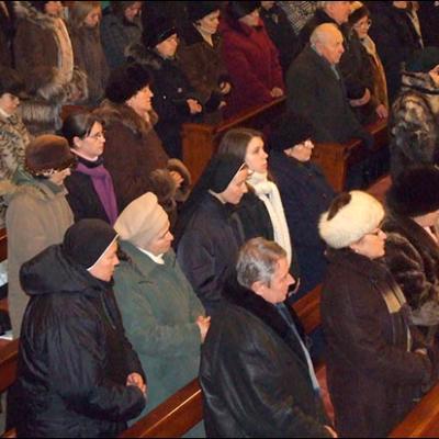 21 ianuarie 2010: Iaşi (biserica romano-catolică "Sfânta Tereza a Pruncului Isus"): Săptămâna de Rugăciune pentru Unitatea Creştinilor - ziua a patra (foto: Mihail Cojan)