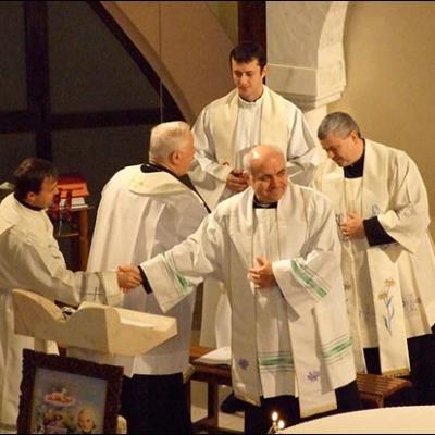 21 ianuarie 2010: Iaşi (biserica romano-catolică "Sfânta Tereza a Pruncului Isus"): Săptămâna de Rugăciune pentru Unitatea Creştinilor - ziua a patra (foto: Mihail Cojan)