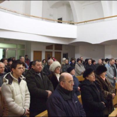22 ianuarie 2010: Iaşi (Surorile Providenţei): Săptămâna de Rugăciune pentru Unitatea Creştinilor - ziua a cincea (foto: Iustin Petre)