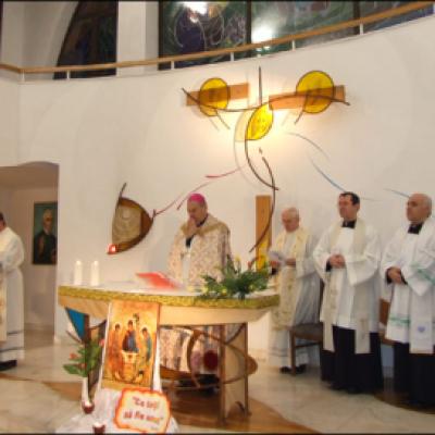 22 ianuarie 2010: Iaşi (Surorile Providenţei): Săptămâna de Rugăciune pentru Unitatea Creştinilor - ziua a cincea (foto: Iustin Petre)