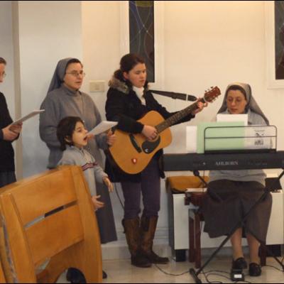 22 ianuarie 2010: Iaşi (Surorile Providenţei): Săptămâna de Rugăciune pentru Unitatea Creştinilor - ziua a cincea (foto: Iustin Petre)