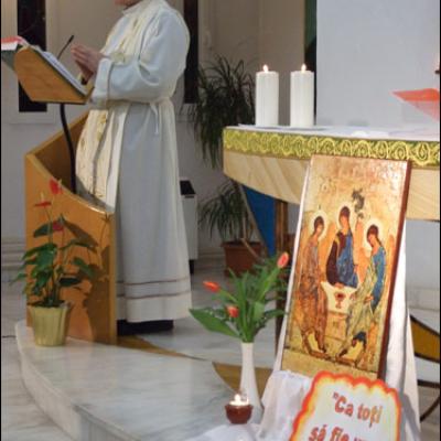 22 ianuarie 2010: Iaşi (Surorile Providenţei): Săptămâna de Rugăciune pentru Unitatea Creştinilor - ziua a cincea (foto: Iustin Petre)