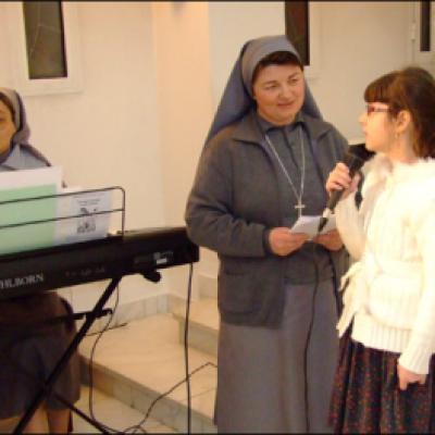 22 ianuarie 2010: Iaşi (Surorile Providenţei): Săptămâna de Rugăciune pentru Unitatea Creştinilor - ziua a cincea (foto: Iustin Petre)