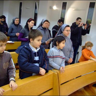 22 ianuarie 2010: Iaşi (Surorile Providenţei): Săptămâna de Rugăciune pentru Unitatea Creştinilor - ziua a cincea (foto: Iustin Petre)