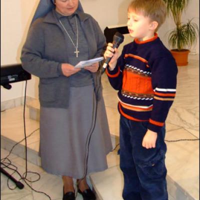 22 ianuarie 2010: Iaşi (Surorile Providenţei): Săptămâna de Rugăciune pentru Unitatea Creştinilor - ziua a cincea (foto: Iustin Petre)
