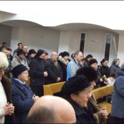 22 ianuarie 2010: Iaşi (Surorile Providenţei): Săptămâna de Rugăciune pentru Unitatea Creştinilor - ziua a cincea (foto: Iustin Petre)
