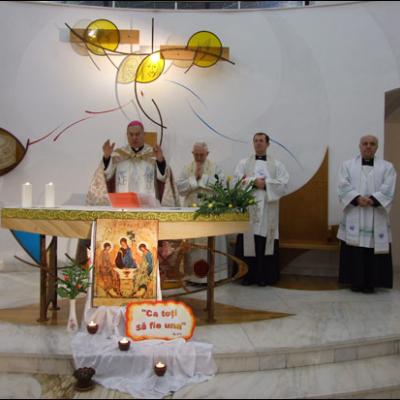 22 ianuarie 2010: Iaşi (Surorile Providenţei): Săptămâna de Rugăciune pentru Unitatea Creştinilor - ziua a cincea (foto: Iustin Petre)