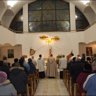 22 ianuarie 2010: Iaşi (Surorile Providenţei): Săptămâna de Rugăciune pentru Unitatea Creştinilor - ziua a cincea (foto: Iustin Petre)
