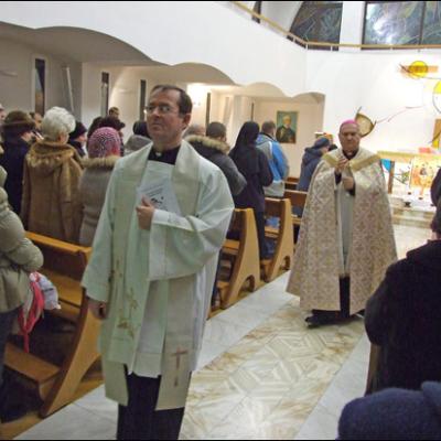22 ianuarie 2010: Iaşi (Surorile Providenţei): Săptămâna de Rugăciune pentru Unitatea Creştinilor - ziua a cincea (foto: Iustin Petre)