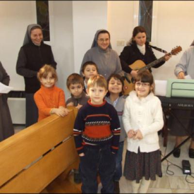22 ianuarie 2010: Iaşi (Surorile Providenţei): Săptămâna de Rugăciune pentru Unitatea Creştinilor - ziua a cincea (foto: Iustin Petre)