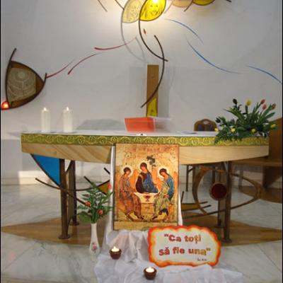 22 ianuarie 2010: Iaşi (Surorile Providenţei): Săptămâna de Rugăciune pentru Unitatea Creştinilor - ziua a cincea (foto: Iustin Petre)